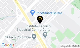 Mapa de Siraj Ltda. en Bogotá D.C