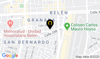 Mapa de Sirio S.a. en Medellín