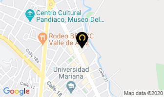 Mapa de Sisaltec en Pasto