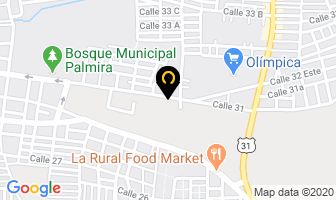 Mapa de Siscontel en Palmira