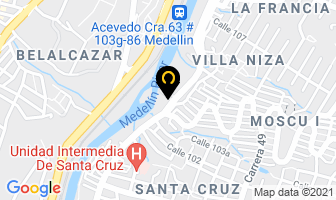 Mapa de Sisdecar S.a.s en Medellín