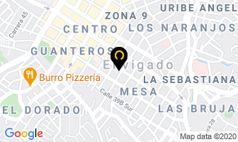 Mapa de Sisegcol en Medellín
