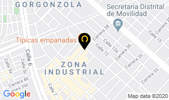 Mapa de Sisma Distribuciones Ltda. en Bogotá D.C