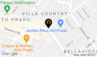 Mapa de Sispro en Barranquilla