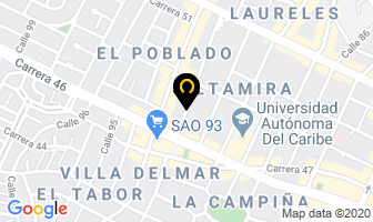 Mapa de Sissy Linero en Barranquilla
