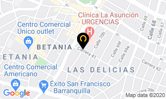 Mapa de Sistelat S.a.s en Barranquilla