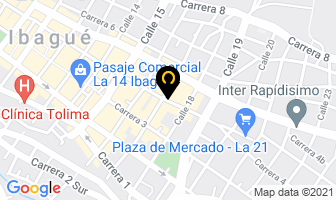 Mapa de Sistem Electronic's en Ibagué