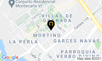 Mapa de Sistem - Gas Ltda. en Bogotá D.C