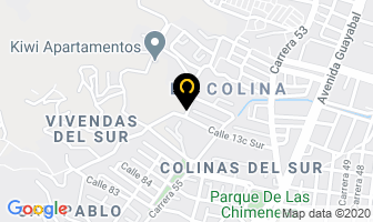 Mapa de Sistem Y Service en Medellín