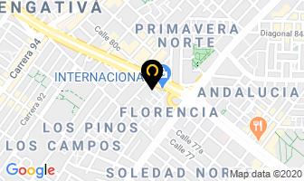 Mapa de Sistema & Soluciones Integrales Ltda en Bogotá D.C