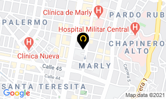 Mapa de Sistema Chaor Ltda. en Bogotá D.C