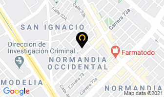Mapa de Sistema Integrado Zue Ltda. en Bogotá D.C
