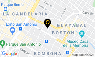 Mapa de Sistemaglobal en Medellín