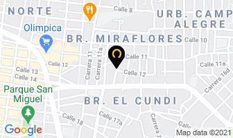 Mapa de Sistemas & Co. en Santa Marta