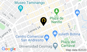 Mapa de Sistemas & Suministros en Pasto