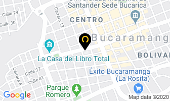 Mapa de Sistemas Comerciales Syscom S.a. en Bucaramanga