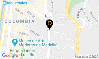 Mapa de Sistemas Constructivos Avanzados S.a. en Medellín