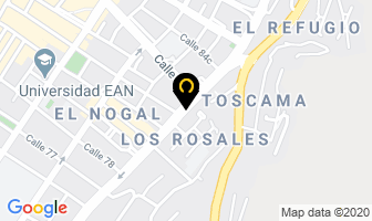 Mapa de Sistemas De Belleza Ltda. en Bogotá D.C