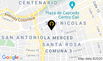 Mapa de Sistemas Digitales Cali en Cali