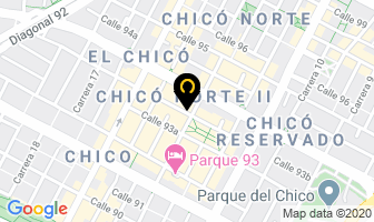 Mapa de Sistemas Digitales De Control Ltda en Bogotá D.C
