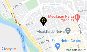 Mapa de Sistemas Eléctricos Ltda. en Neiva