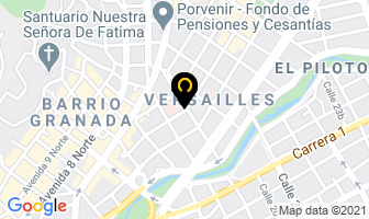 Mapa de Sistemas Enlínea S.a. en Cali