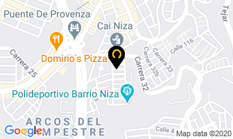 Mapa de Sistemas Ier en Bucaramanga