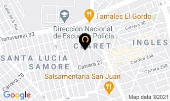 Mapa de Sistemas Inteligentes En Seguridad en Bogotá D.C
