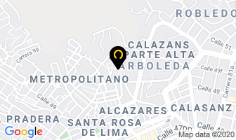 Mapa de Sistemas Kontrol en Medellín