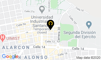 Mapa de Sistemas Mayorga en Bucaramanga