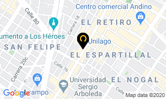 Mapa de Sistemas Portatiles en Bogotá D.C