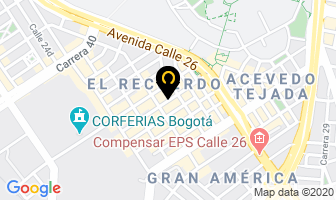Mapa de Sistemas Productivos Ltda. en Bogotá D.C