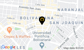 Mapa de Sistemas Sarmiento en Medellín