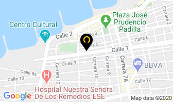 Mapa de Sistemas & Soluciones E.d.b. en Riohacha