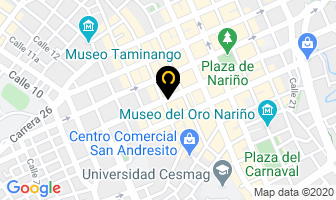Mapa de Sistemas & Suministros en Pasto