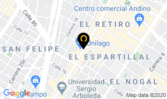 Mapa de Sistemas Y Computadores Ltda. en Bogotá D.C