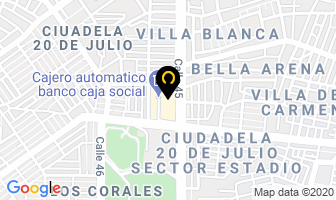 Mapa de Sistemas Y Computadores Ltda. en Barranquilla