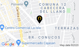 Mapa de Sistemico Software en Bucaramanga