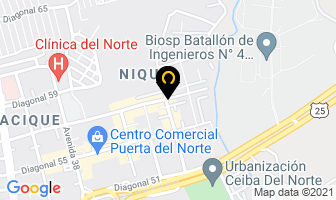 Mapa de Sistems Vacuum en Medellín
