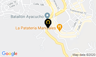 Mapa de Sistesa S.a.s en Manizales