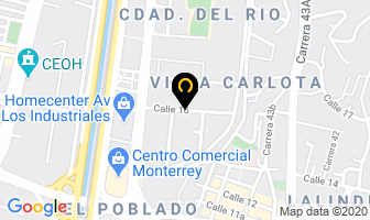 Mapa de Sistrac S.a. en Medellín