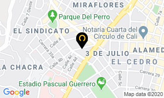 Mapa de Sistronic S.a.s. en Cali