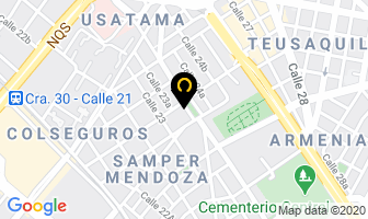 Mapa de Sitael ltda en Bogotá D.C
