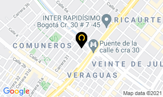 Mapa de Sitel Trading en Bogotá D.C