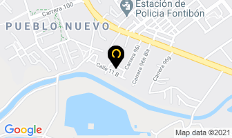 Mapa de Sitem Diesel Ltda en Bogotá D.C