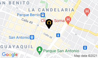 Mapa de Sitios & Lugares en Medellín
