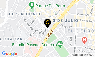 Mapa de Sitios Arquitectónicos G & C Ltda. en Cali