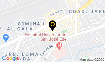 Mapa de Sitis Ltda. en Popayán