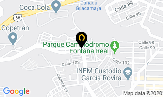 Mapa de Sito Comercial Ltda. en Bucaramanga