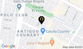 Mapa de Siu Tutuava en Bogotá D.C